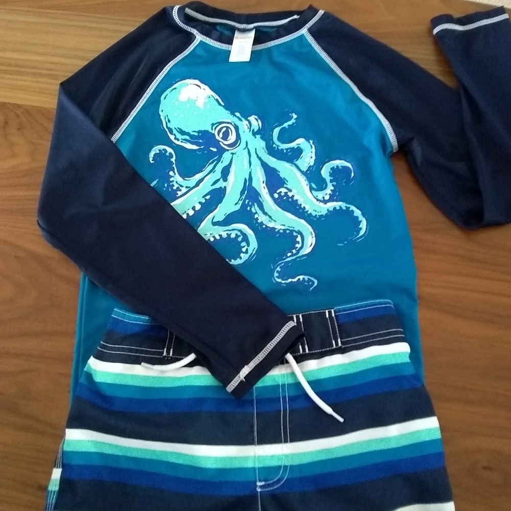 Boys swim wear. Like new condition.